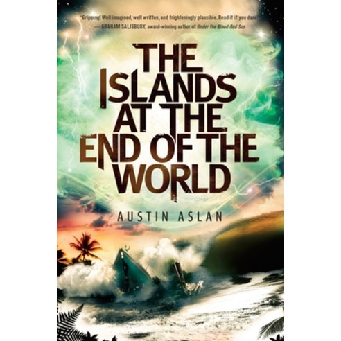 (영문도서) The Islands at the End of the World Paperback, Rh Childrens Books, English, 9780385744034