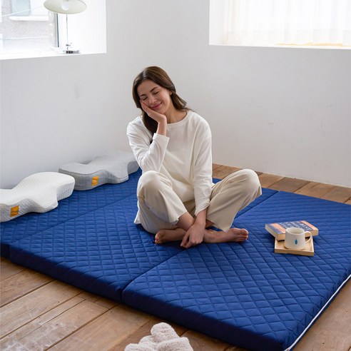허리 통증 없이 꿀잠 자는 밤, 누보레 잠솔솔 토퍼매트리스로 시작하세요!