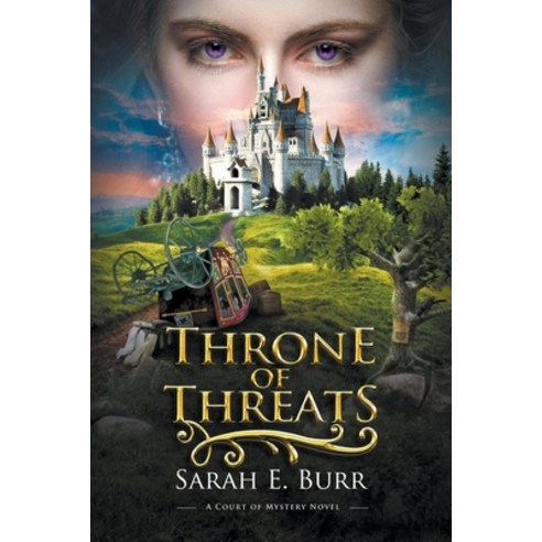 (영문도서) Throne of Threats Paperback, Sarah E. Burr, English, 9798224706631