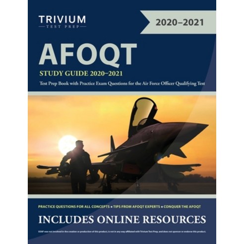 AFOQT Study Guide 2020-2021: Test Prep Book with Practice Exam ...