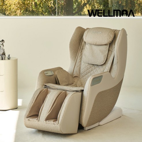 WELLMOA LINK LK-5000: 건강과 웰빙을 위한 고급형 소형 안마의자