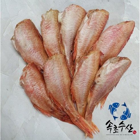 속초 수산 반건조 생선 두절열기 장문볼락 열기 열갱이, 5마리, 70g