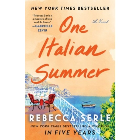 (영문도서) One Italian Summer Paperback, Atria Books, English, 9781982166809