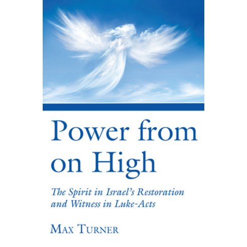 (영문도서) Power from on High: The Spirit in Israel''s Restoration and Witness in Luke-Acts Paperback, Wipf & Stock Publishers, English, 9781498225557