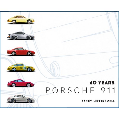 (영문도서) Porsche 911 60 Years Hardcover, Motorbooks International, English, 9780760382653