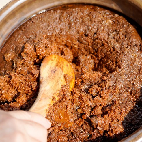 건강과 맛을 모두 갖춘 전통 재래식 된장