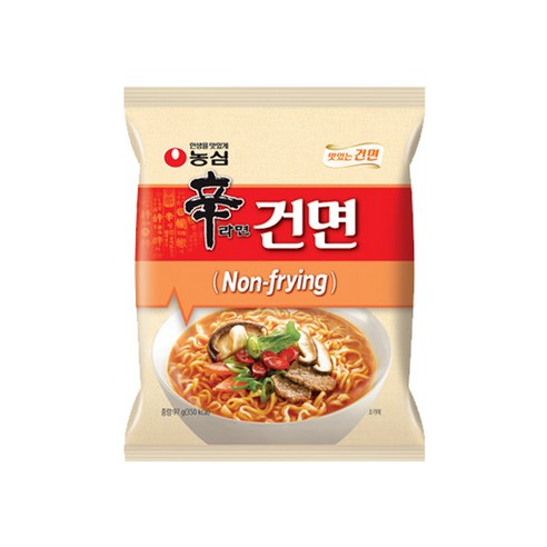 간편하고 건강한 식사 해결사, 데일리이츠 건면 봉지라면