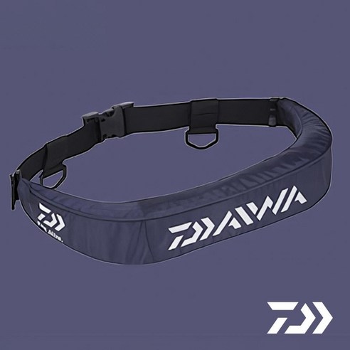 다이와 DF-9403 허리벨트 자동팽창식 선상 구명조끼, 네이비