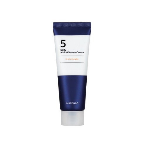 미백부터 장벽 탄력까지 한번에 넘버즈인 5번 데일리 종합비타민 크림, 60ml, 1개