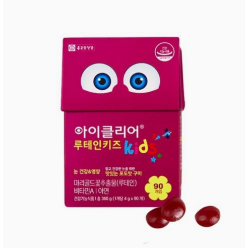 아이클리어 루테인 구미 60p, 60회분, 1개