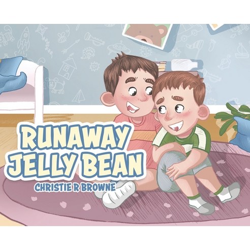 (영문도서) Runaway Jelly Bean Hardcover, Tellwell Talent, English, 9780228863847