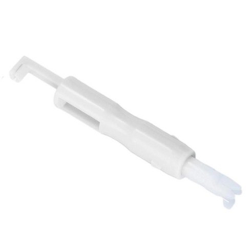 자동 바늘 실 꿰매는 바늘은 바늘을 단단히 휴대용 DIY 부속품 자수를 붙들고 있습니다, 하얀색, 플라스틱