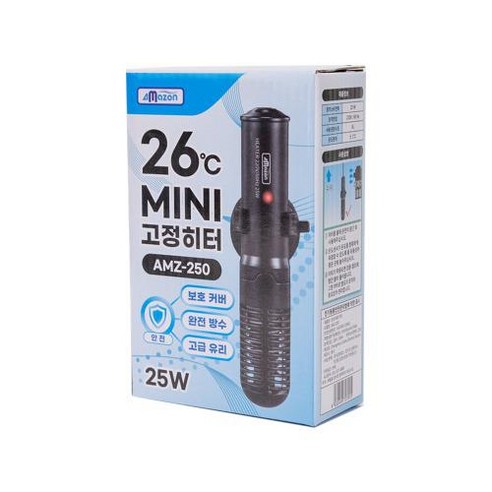 아마존 미니커버 고정히터 25W (AMZ-250), 1개