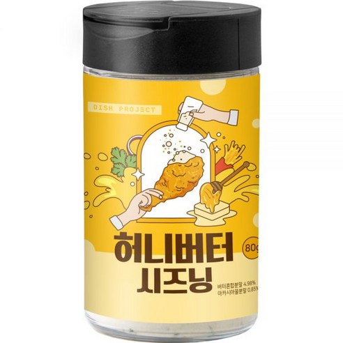 디쉬프로젝트 허니버터 시즈닝 80g 1개