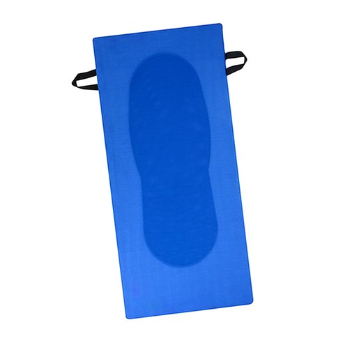 THE WAROOM SHOP Sandproof 물 부유물 매트 튼튼한 뜨 호수 거품 패드 안락 의자 침대, 푸른, XPE 폼