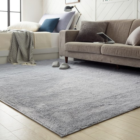 포근함과 스타일을 동시에, 모두의 러그