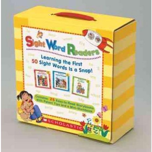 Sight Word Readers:Learning the First 50 Sight Words is a Snap! [With Mini-Workbook], Scholastic