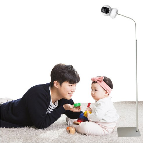 홈스탠드 홈캠 스탠드 거치대 cctv 홈카메라 설치 고정, 홈캠스탠드+브라켓3종, 1개