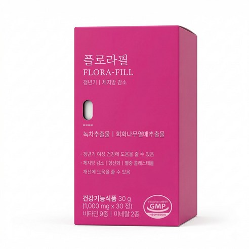 플로라필 1000mg 30정 1개