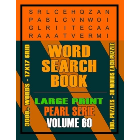 Word Search Book: Selected Words Large Print Adults High Definition Paperback, Independently Published
