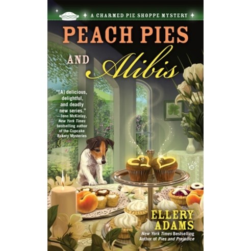 (영문도서) Peach Pies and Alibis Mass Market Paperbound, Berkley Books, English, 9780425251997
