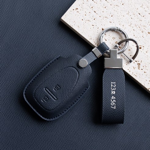 (무료각인)트니르 쉐보레 호환 자동차 차 키케이스 키홀더 말리부 스파크 트랙스 크루즈 차량용품, 쉐보레B타입, 에토프그레이