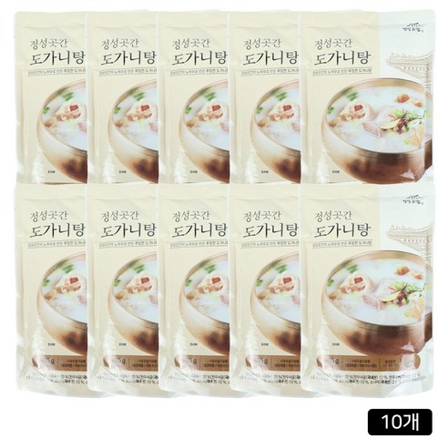 정성곳간 도가니탕
