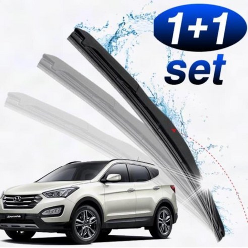 오랜 사용 기간을 보장하는 탁월한 성능의 싼타페DM 와이퍼 세트