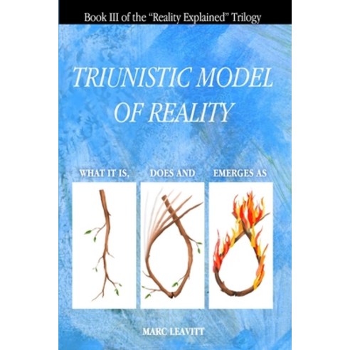 (영문도서) A Triunistic Model of Reality: What It Is Does and Emerges As. Paperback, Independently Published, English, 9798520804604