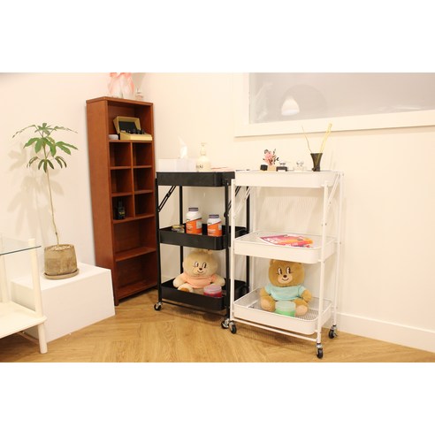 다목적 철제 메쉬선반으로 공간에 스타일과 질서를 더하세요.