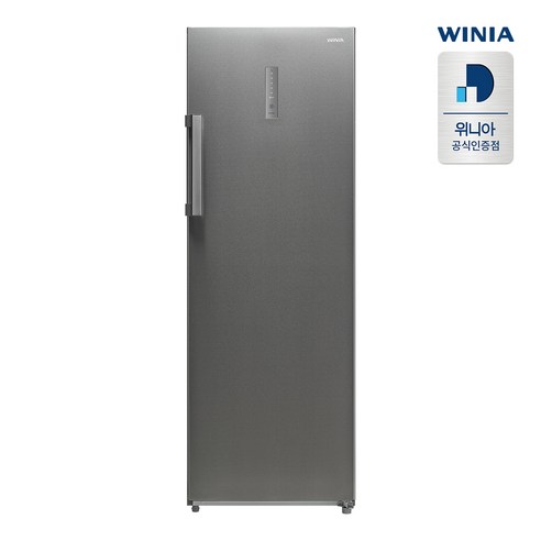 위니아 [전국무료설치] 냉동고 WFZU230NAS는 용량과 디자인으로 뛰어난 성능을 자랑합니다.