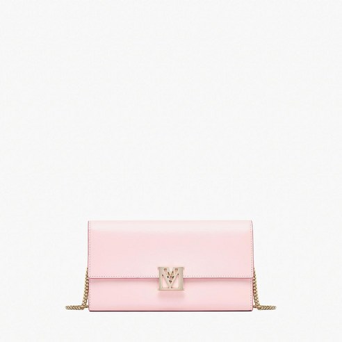 MCM 메나 엠보싱 레더 크로스바디 지갑 MYLBSLM01QH