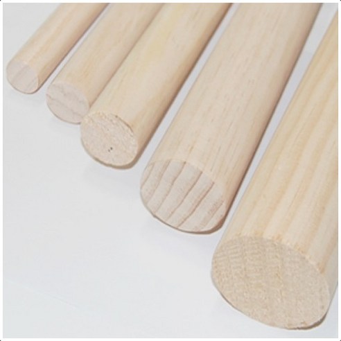 다재다능한 매력, 원목봉으로 시작하는 창작의 세계 목봉