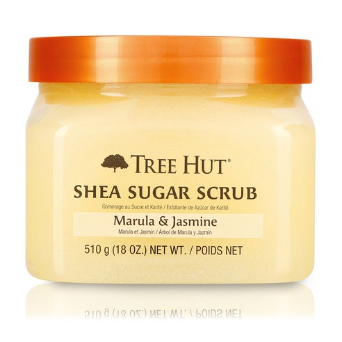 Tree Hut 시어 슈가 스크럽, Marula & Jasmine, 510g, 1개