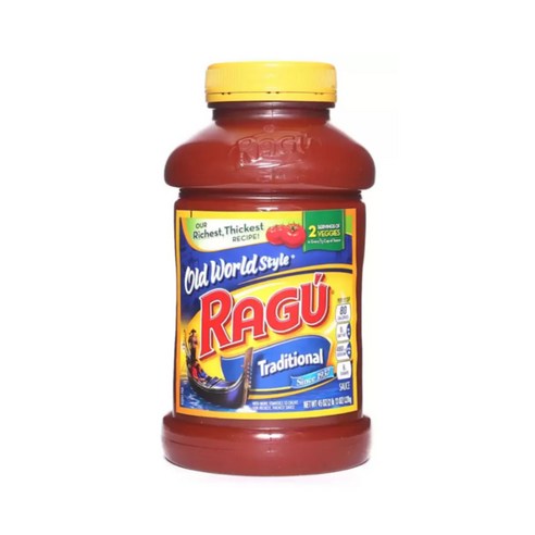 깊어지는 풍미, 추억을 요리하다: RAGU 토마토 소스 탐구 코스트코파스타소스