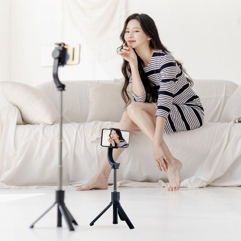 안정적인 성능, 편리한 기능, 합리적인 가격의 스마트폰 짐벌