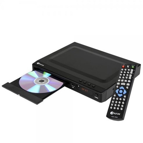 [아남] 아남 HDA-3000 고화질 DVD플레이어 코드프리 HDMI USB