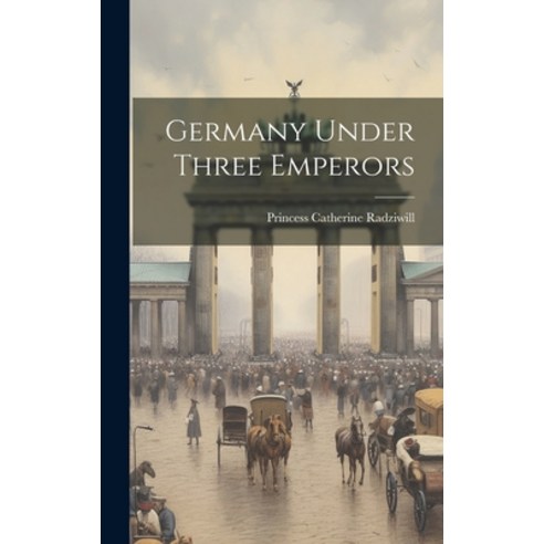 (영문도서) Germany Under Three Emperors Hardcover, Legare Street Press, English, 9781019851708