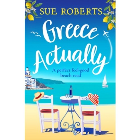 (영문도서) Greece Actually: A perfect feel-good beach read Paperback, Bookouture, English, 9781800192027