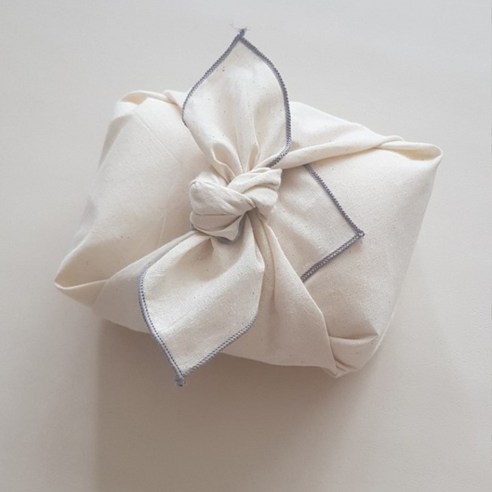 담은보자기 광목보자기 면 선물 포장 답례품 보자기 70cm, 5장, 그레이
