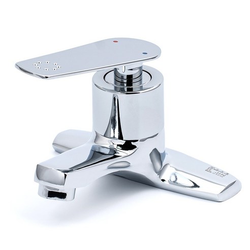 클린 투홀 세면대 수전 CR-103, 욕실을 환하게 만드는 선택 미네랄4단수전