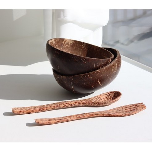 자연을 담은 식탁, 친환경 코코넛 볼로 완성하세요