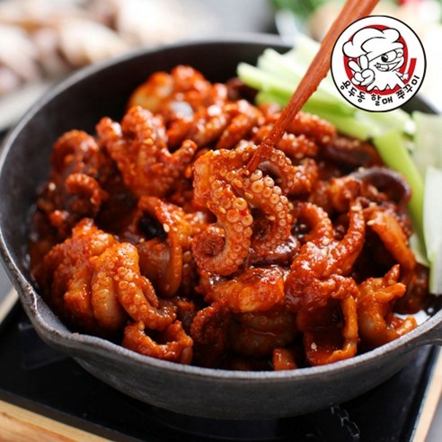 용두동 할매 쭈꾸미 볶음 주꾸미 400g
