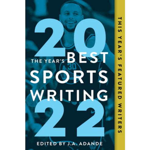 (영문도서) The Year''s Best Sports Writing 2022 Paperback, Triumph Books (IL), English, 9781637270905