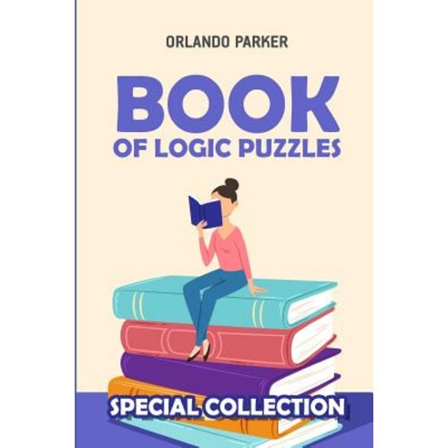 (영문도서) Book Of Logic Puzzles: Kakuro 8x8 Puzzles Paperback, Independently Published, English, 9781793052643