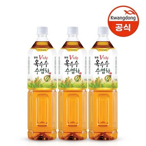 광동 옥수수수염차 1.5L (12펫), 12개