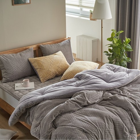 고품질 겨울철 차렵이불