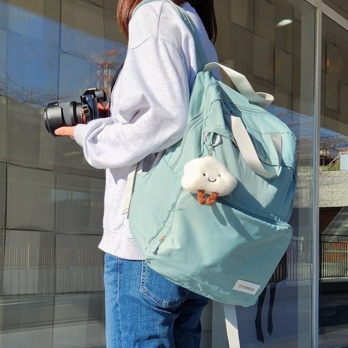 짐 걱정 없이 떠나는 가벼운 여행, 초경량 백팩으로 시작하세요!