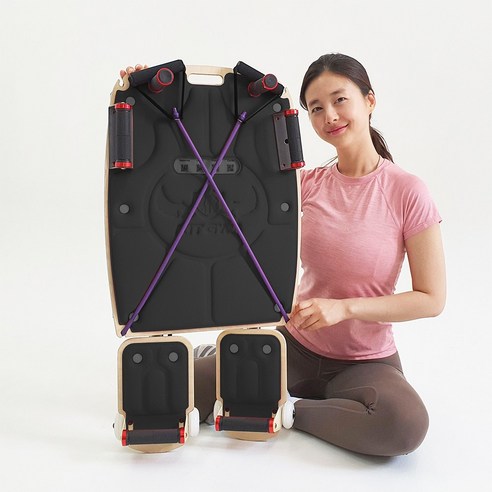 헬스장은 이제 안녕! 집에서 즐기는 5억 펀딩 신화, 키트짐 홈필라테스 솔직 후기 키트짐홈필라