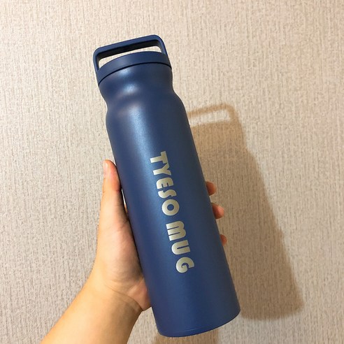 GU 휴대용 예술적 대용량 스테인리스 보온병 컵 여성 학생 간단한 컵 남성 단색 커플 컵, 색깔12, {"크기":"하나"}